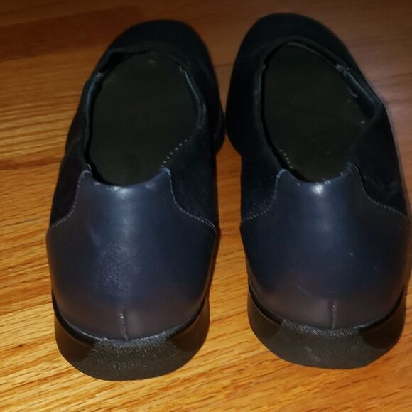 Trotters blue textile Slip-On flats - Picture 4 of 8